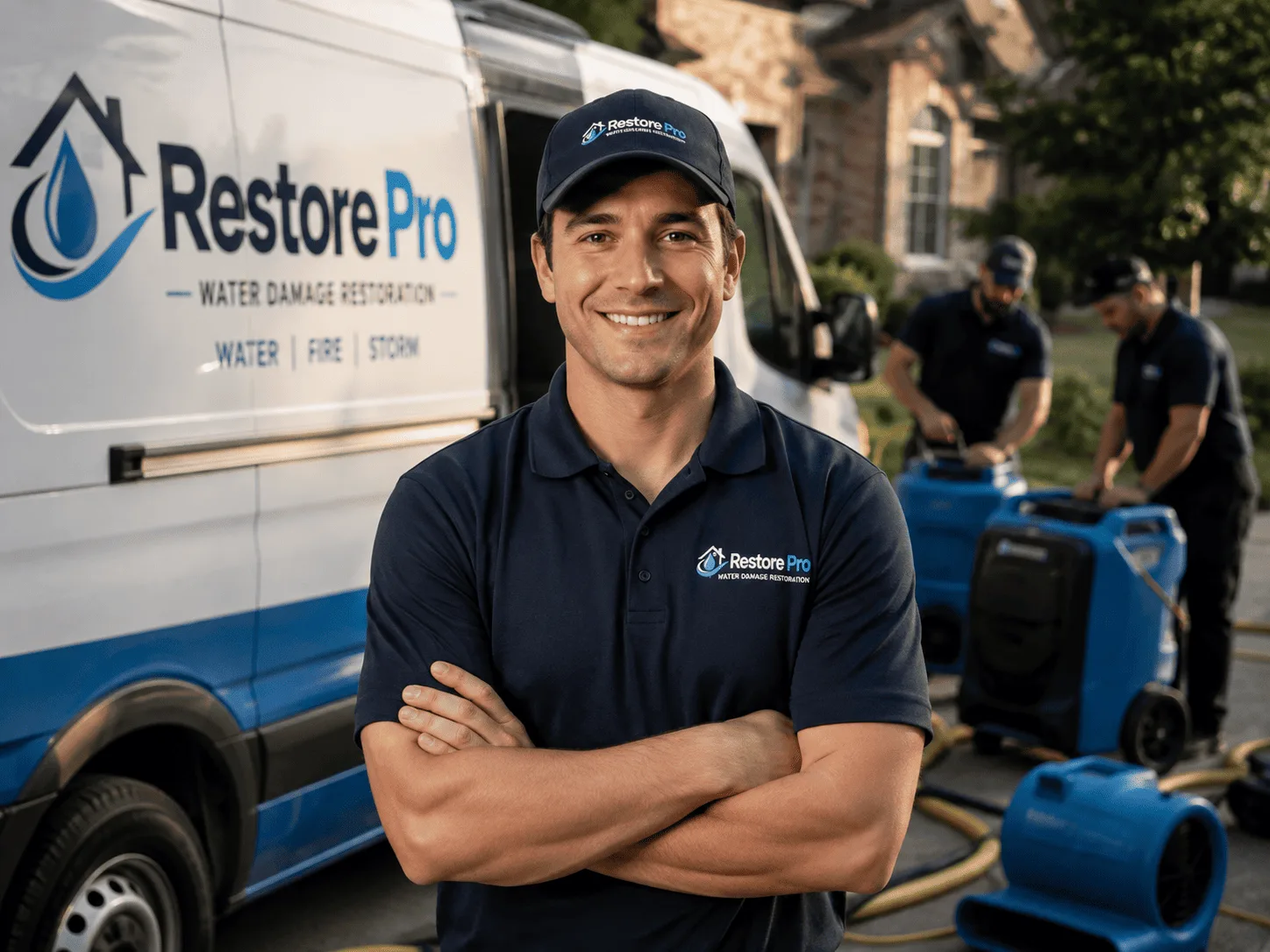 Water Damage Restoration company in Booth, AL