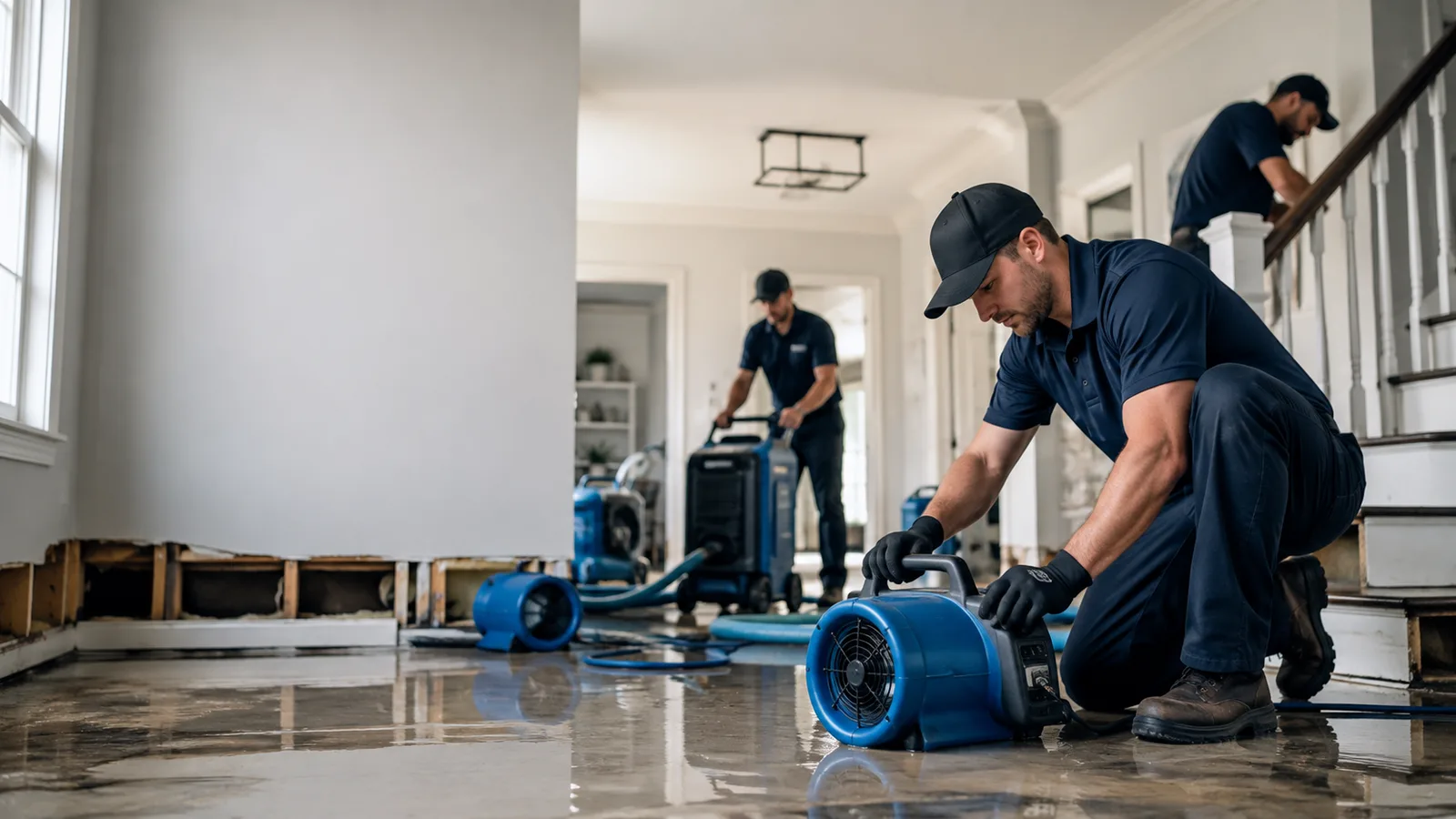 Water Damage Restoration in Booth, AL near me
